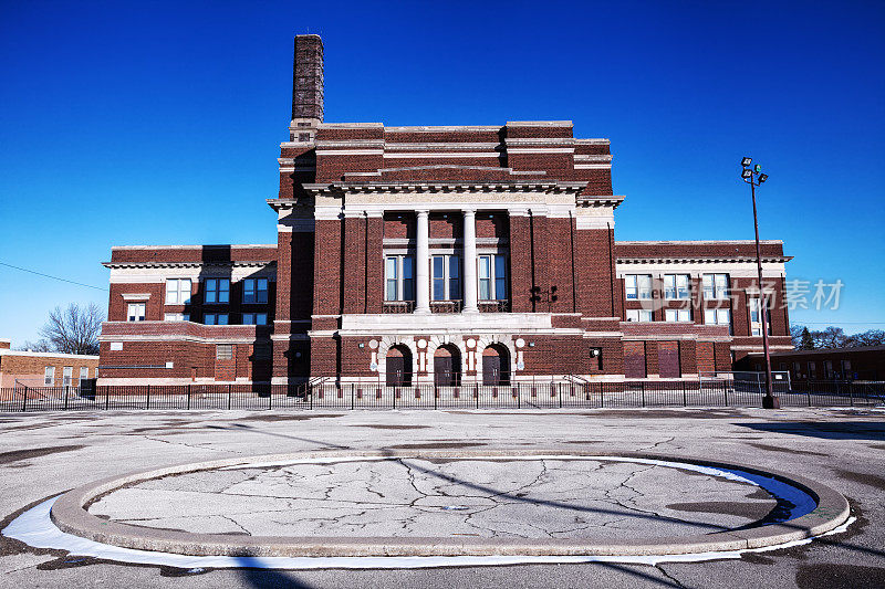 Roswell B. Mason公立学校，北朗代尔，芝加哥